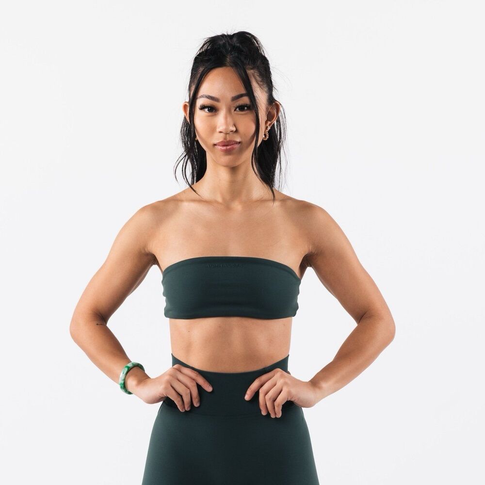 Alphalete Aura Bandeau Cypress Size XXL
